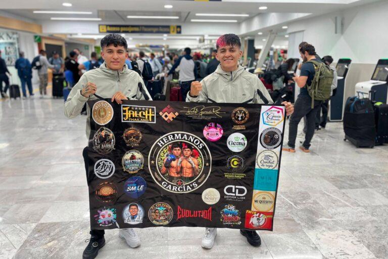 Imagen: Hermanos García, listos para conquistar Bangkok en el Muay Thai World Festival 2026