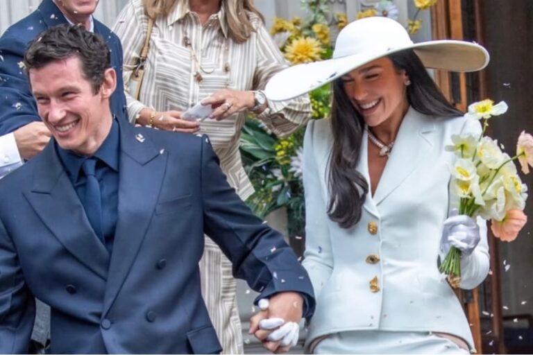 Imagen: ¡Vivan los novios! Dua Lipa se casa con Callum Turner en íntima ceremonia en Londres