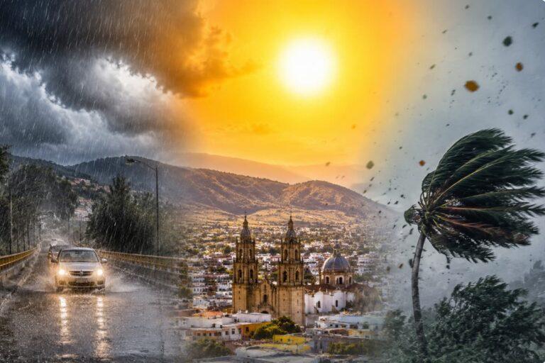 Imagen: Clima extremo en Hidalgo: pronóstico de lluvias fuertes, altas temperaturas y rachas de viento