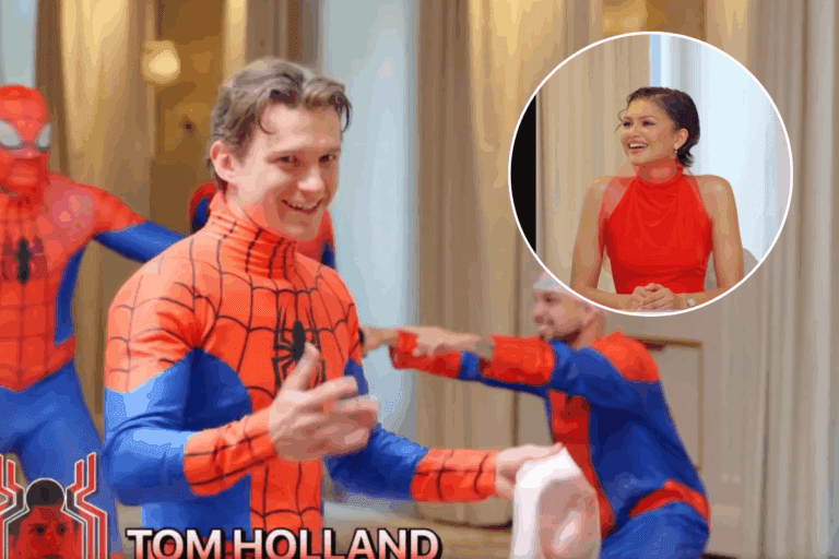Imagen: ¿Qué pasó ahí, amiguito? Tom Holland es descalificado en concurso de dobles de Spider-Man