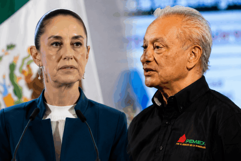 Imagen: Caso Víctor Rodríguez: Sheinbaum rechaza protección a exdirector de Pemex