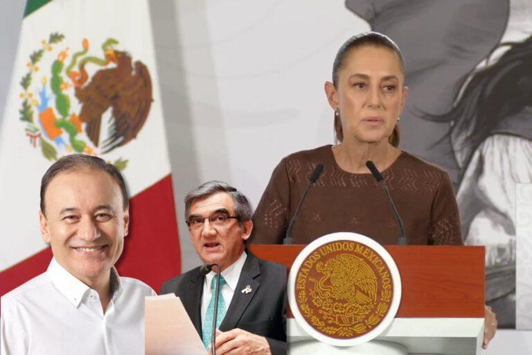 Imagen: “Ellos tienen que aclarar”: Sheinbaum habla sobre Durazo y Villarreal