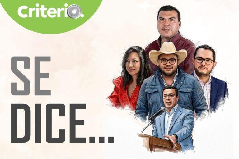Imagen: Se dice… que Edgar Orlando Ángeles, Francisco Martínez, Lyzbeth Robles y más