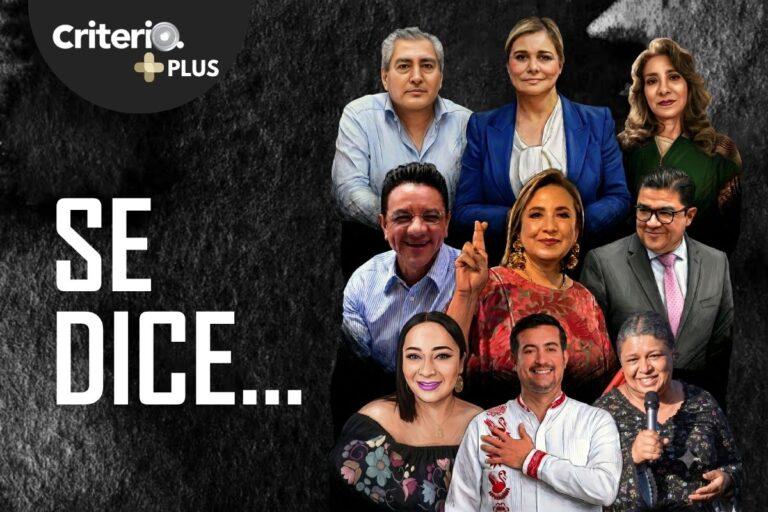 Imagen: Se dice… que Xóchitl Gálvez, María Zorayda, Daniel Andrade y más
