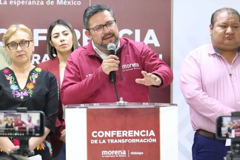 Imagen: Morena analiza sanciones contra regidores que votaron contra reducción salarial en Hidalgo
