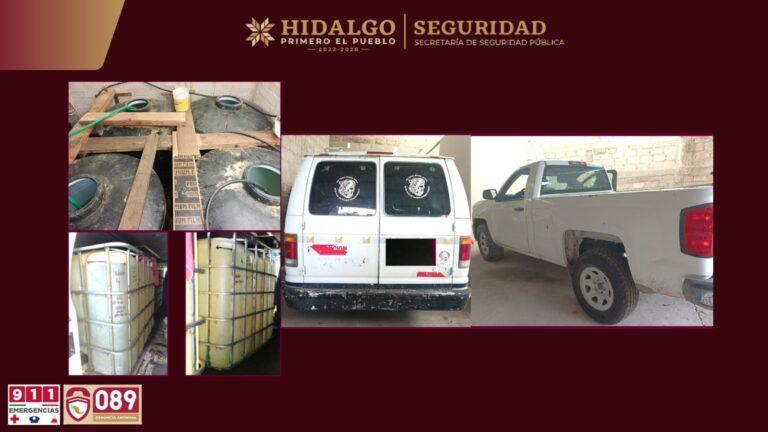 Imagen: Desmantelan tomas clandestinas en Atotonilco de Tula; usaban drenaje para extraer combustible