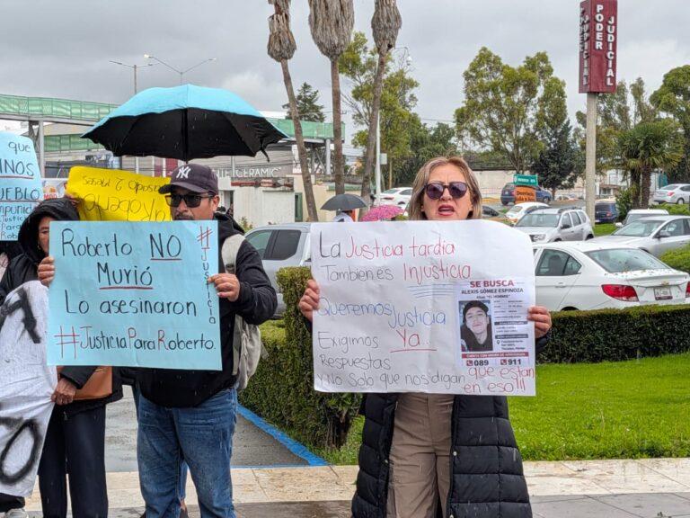 Imagen: Exigen justicia por Roberto; lo asesinaron hace 4 meses en un bar de Hidalgo y el responsable sigue prófugo