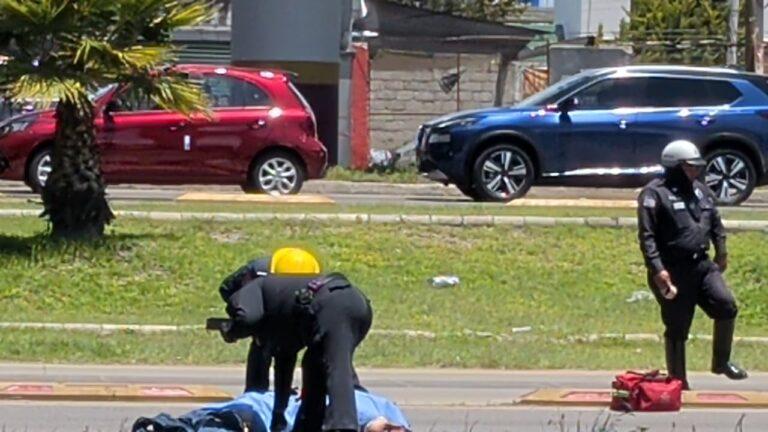 Imagen: Suman dos muertes por atropellamiento en exactamente el mismo punto de Pachuca este 2026