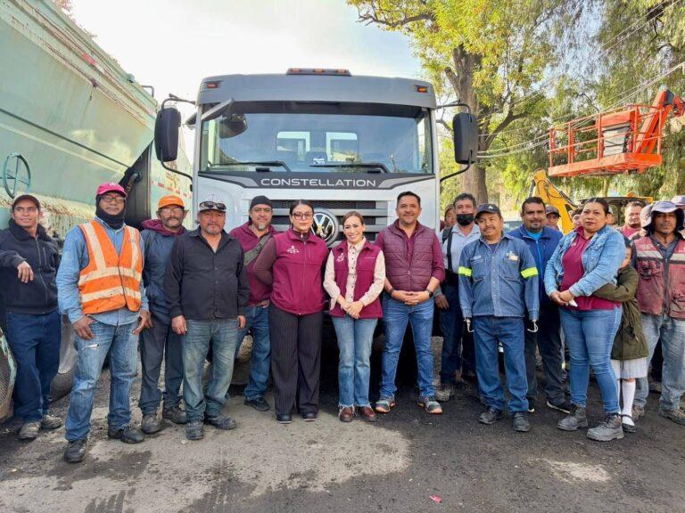 Imagen: Equipan servicios públicos en Tepeji