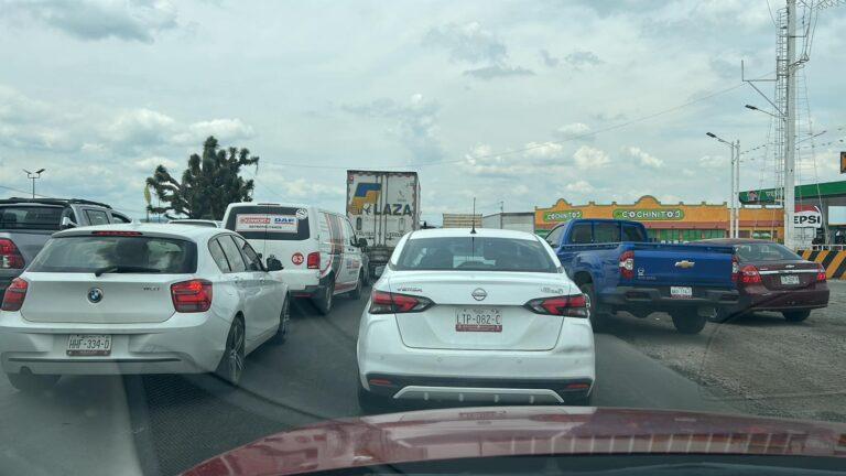 Imagen: ¿Qué está pasando en la México-Pachuca? Tráfico en dirección a la Bella Airosa