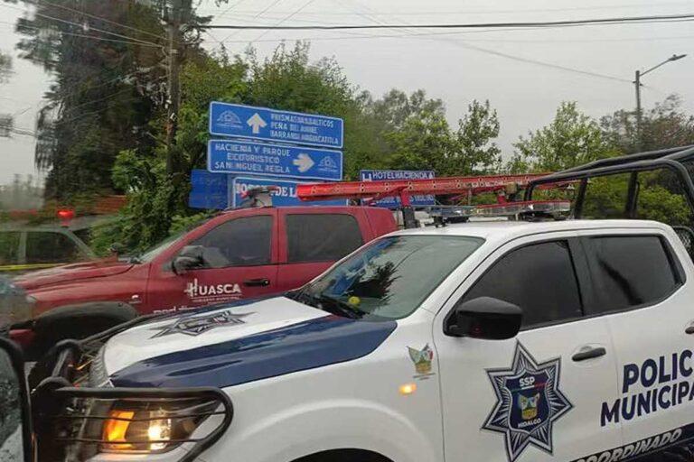 Imagen: Cae rayo en Huasca; estas son las afectaciones
