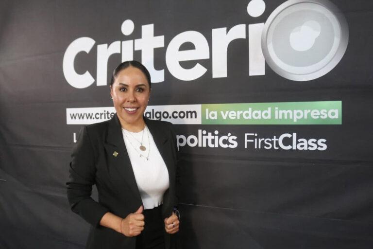 Imagen: Mineral de la Reforma: PAN respeta los tiempos electorales, asegura Ivone Gómez