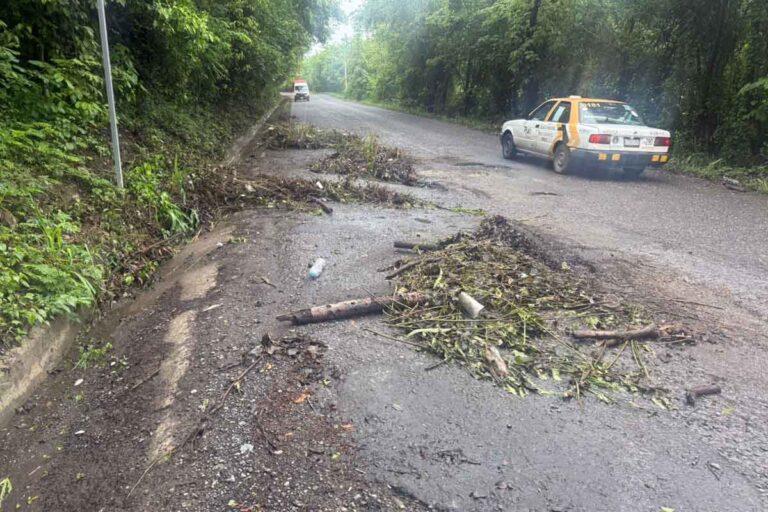 Imagen: Evalúa PC daños ocasionados por las lluvias en Huejutla