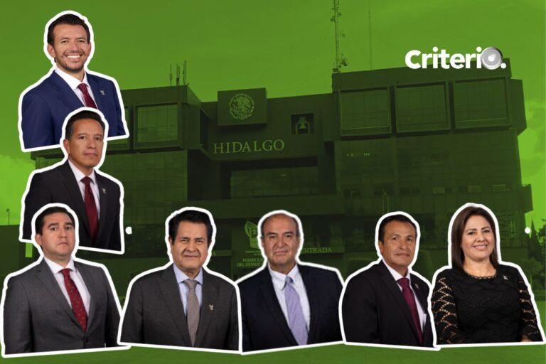 Imagen: Declaraciones patrimoniales 2025: Funcionarios de Hidalgo reportan ingresos externos millonarios