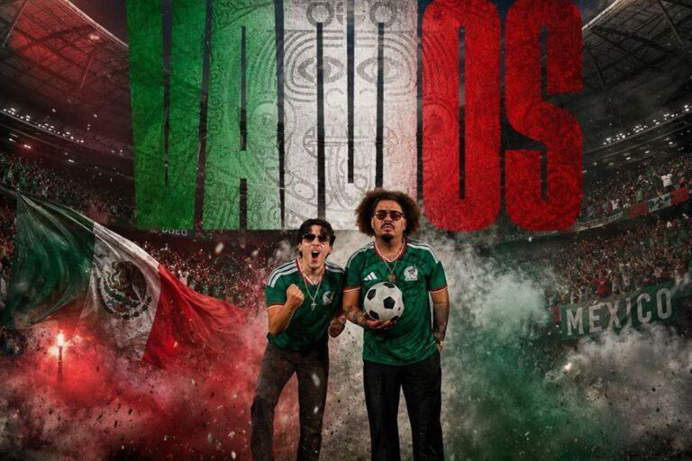 Imagen: ‘Vamos’: la nueva canción de Diferente Nivel y Maffio para la selección mexicana en el Mundial 2026