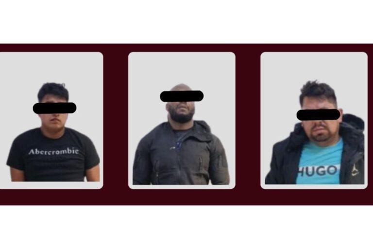 Imagen: Rescatan a mujer secuestrada en Pachuca; hay tres detenidos