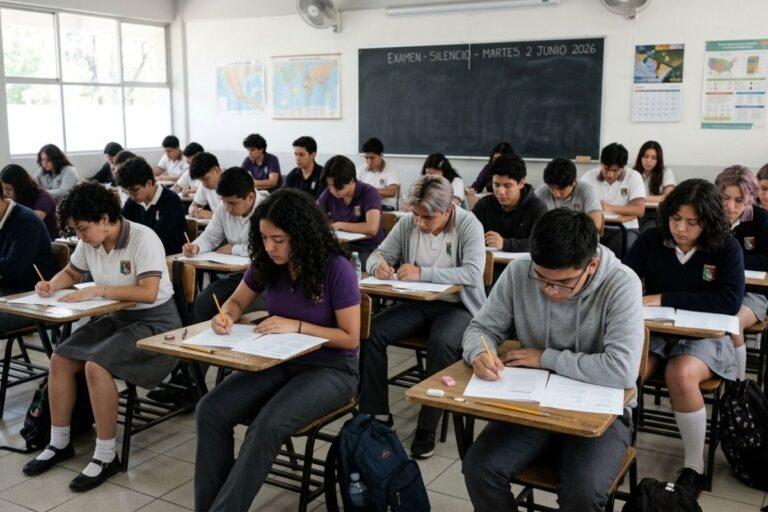 Imagen: Nuevo examen obligatorio para secundaria y preparatoria, de esto se trata