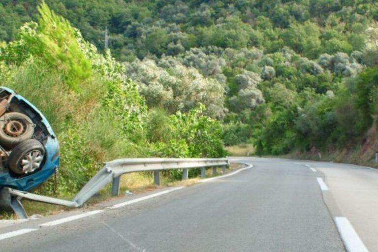 Imagen: Mueren cuatro personas, incluida una menor, tras choque en carretera de Tolantongo