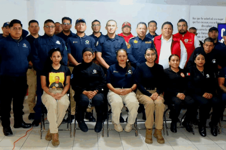 Imagen: Realizan curso de Conducción de Vehículos de Emergencia para personal de Protección Civil en Actopan