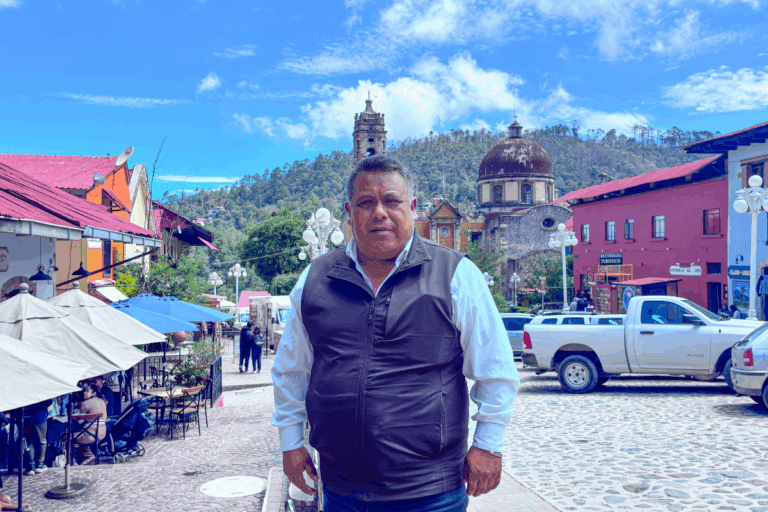 Imagen: Mineral del Chico va hacia adelante con gestión histórica: Fernando Baltazar