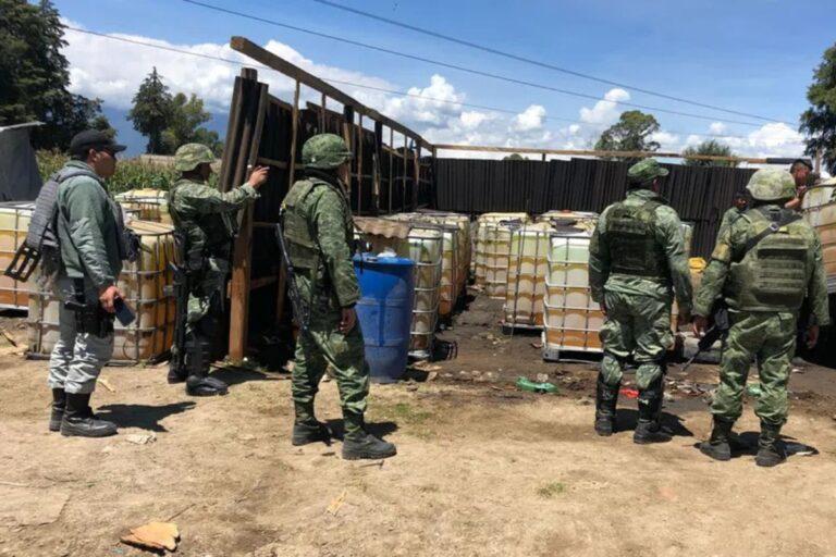 Imagen: Huachicoleo en Hidalgo se consolida como el principal delito federal en 2026
