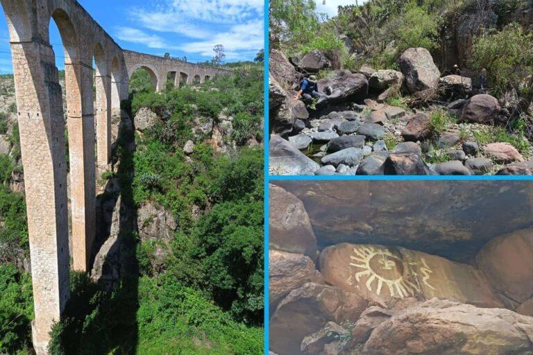 Imagen: Ruta en Huichapan: Explora la arquería monumental y pinturas rupestres con Caminando Hidalgo