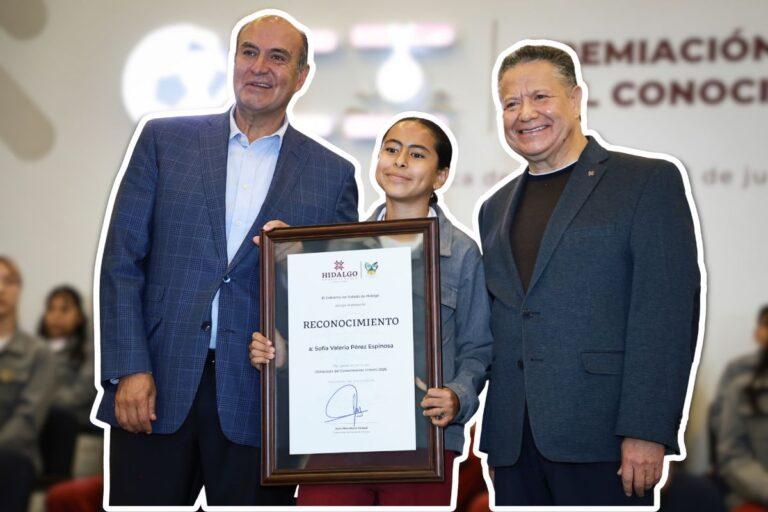 Imagen: Reconocen a 32 ganadores de la Olimpiada del Conocimiento Infantil 2026 en Hidalgo