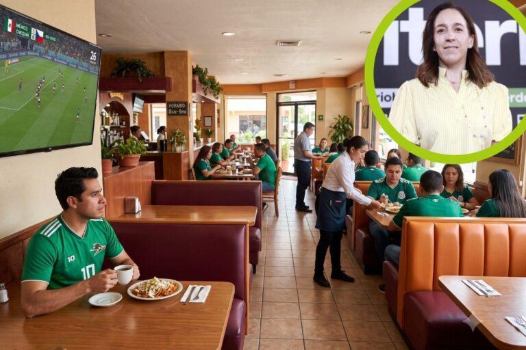 Imagen: Mundial 2026 decepciona a restaurantes en Pachuca; operan al 50%: Elena Carballal