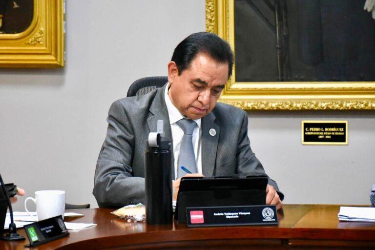 Imagen: Pleno del Congreso de Hidalgo no debe superar los 100 millones de pesos: Andrés Velázquez