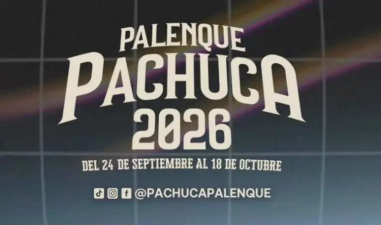 Imagen: Esta es la cartelera oficial del Palenque Pachuca 2026; conoce las fechas