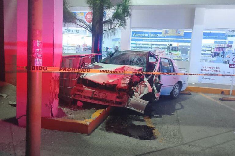 Imagen: Hidalgo: joven muere tras accidente en el bulevar Colosio, en Mineral de la Reforma