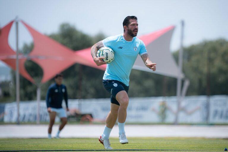 Imagen: Benjamín Mora: “Pachuca es el reto más importante de mi carrera”
