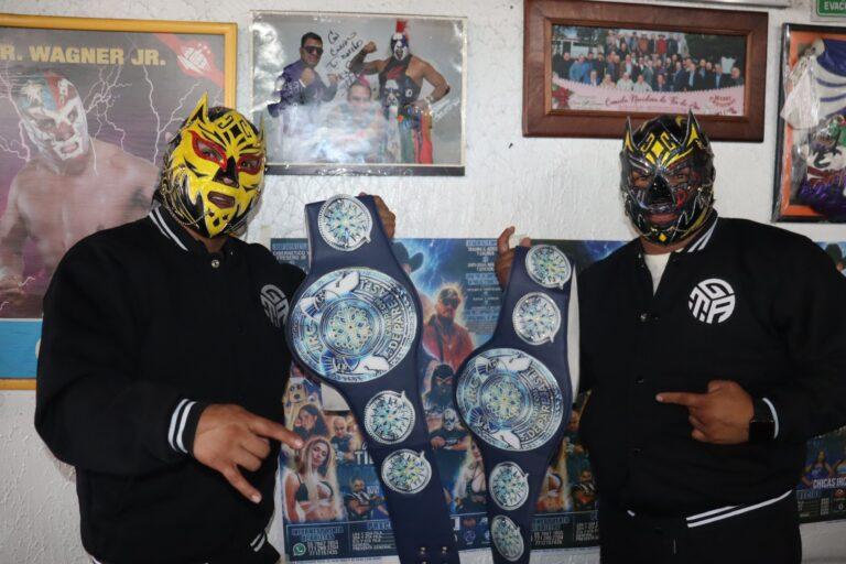 Imagen: Charro de Jalisco Jr. y Lobo Blanco Jr., por otra defensa del oro.
