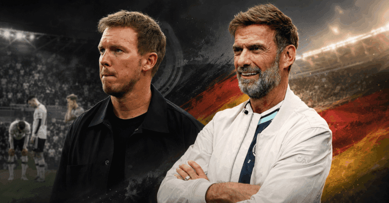 Imagen: Nagelsmann se va; Klopp apunta al banquillo de Alemania tras el fracaso mundialista