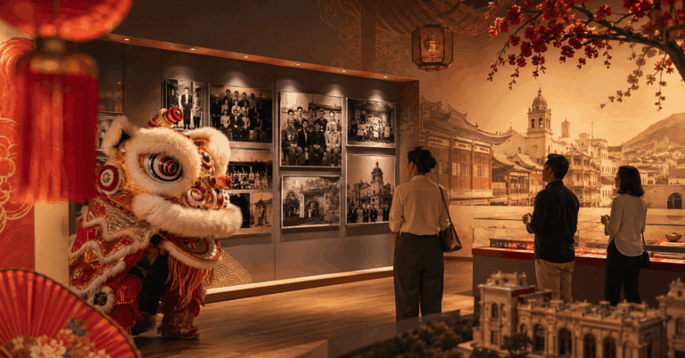 Imagen: Secretaria de Cultura presenta “Huella de la historia”, una exposición con relatos de la comunidad china