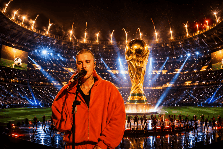 Imagen: Justin Bieber estará en el primer show de medio tiempo en una final del Mundial