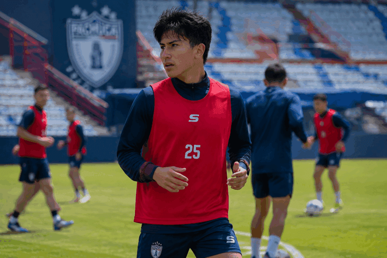 Imagen: Alexéi Domínguez va por su consolidación con Pachuca en el Apertura 2026