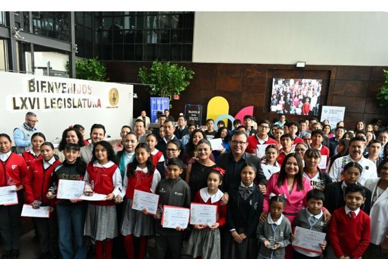 Imagen: Congreso reconoce talento juvenil hidalguense