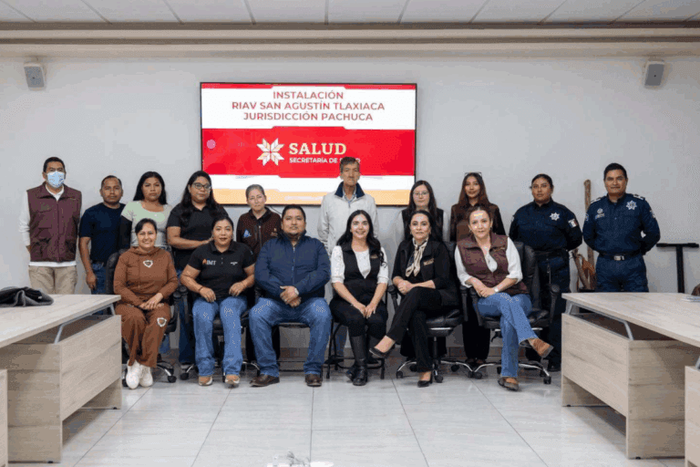 Imagen: San Agustín Tlaxiaca instala red para fortalecer atención ante casos de violencia