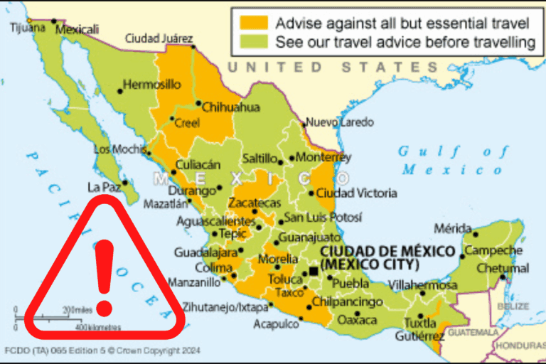 Imagen: Inglaterra alerta a sus ciudadanos antes del partido vs México: estos estados deben evitarse