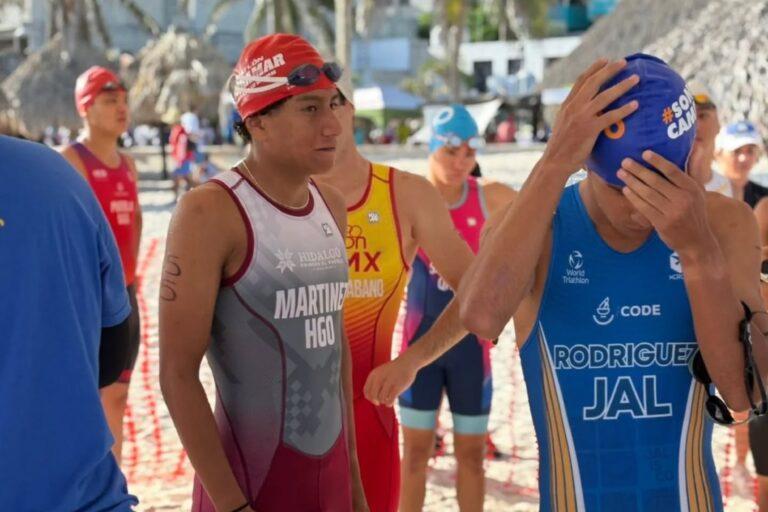Imagen: Edgar Martínez apunta a Europa para seguir creciendo en la élite del triatlón