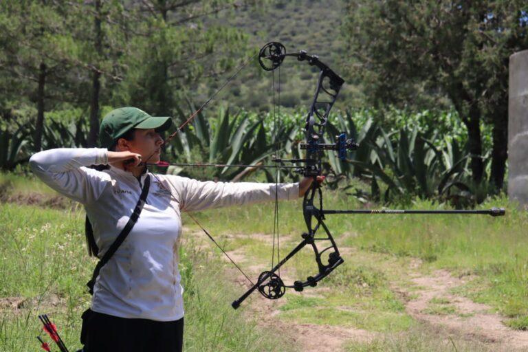 Imagen: Ivana Palacios sube al podio en el Nacional de Tiro con Arco 3D 2026
