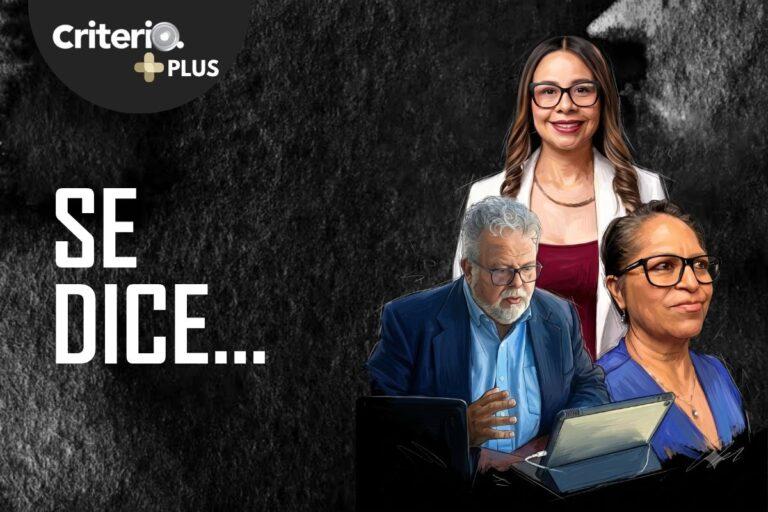 Imagen: Se dice… que Manuel Aranda, Lorena Estrada, Tania Canales y más