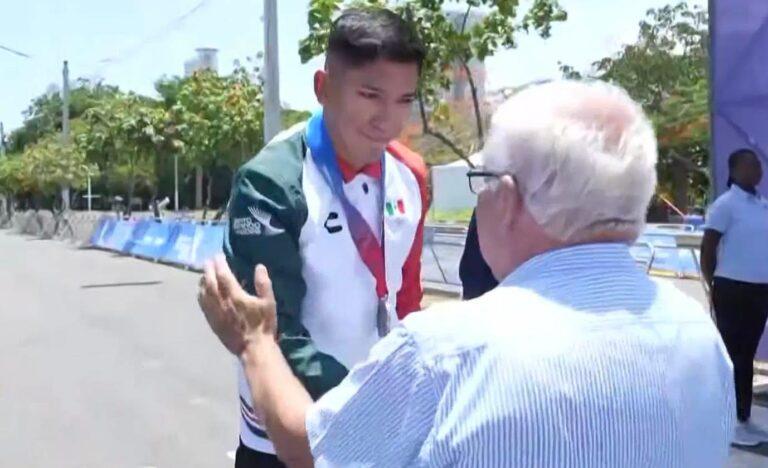 Imagen: Edgar Cadena conquista la plata en Santo Domingo 2026 y confirma su gran momento en el ciclismo de ruta