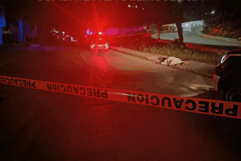 Imagen: Ataque armado en Atitalaquia moviliza a cuerpos de seguridad; hay un hombre sin vida