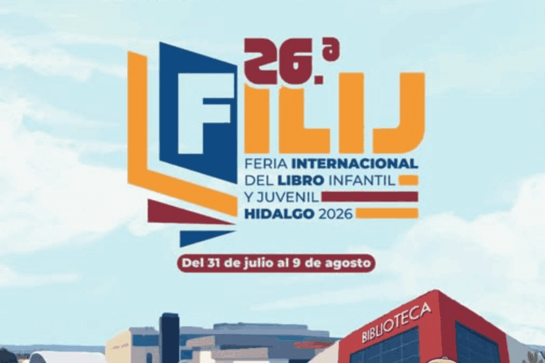 Imagen: Feria Internacional del Libro Infantil y Juvenil Hidalgo 2026: fechas, invitados y actividades