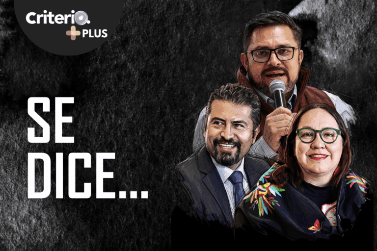 Imagen: Se dice… que Marco Rico Mercado, Tania Meza, Luis Miguel Escudero y más