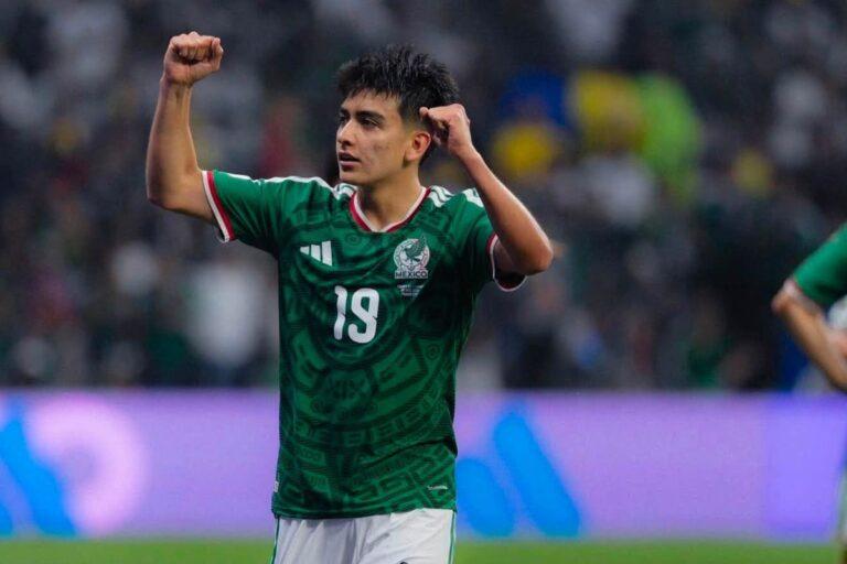 Imagen: Cosas que el jugador de la selección, Gilberto Mora no puede hacer por ser menor de edad en México