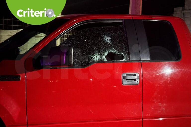 Imagen: Ataque armado en Actopan: hallan a un hombre sin vida en una camioneta