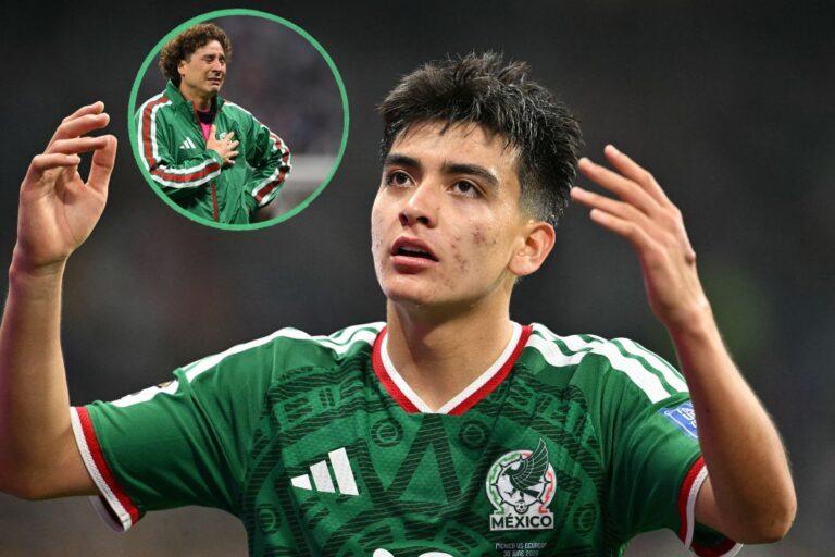 Imagen: “Te quiero, Don Memo”: Ochoa Felicita a “Morita” y el juvenil le responde